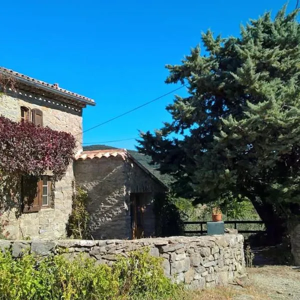 La Bergerie en Cévennes, hotel in Mialet