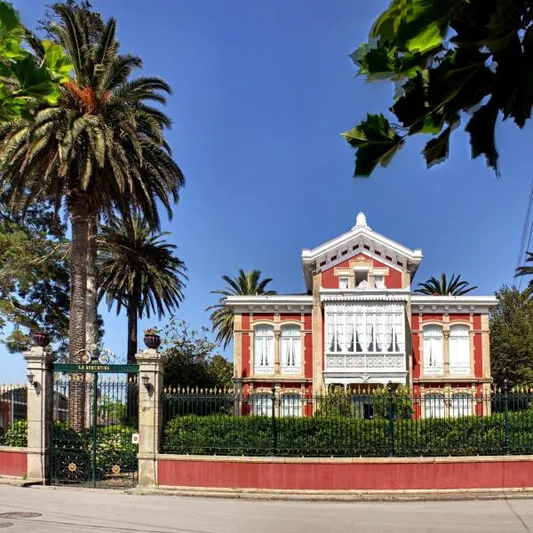 Villa La Argentina, hotel di Luarca