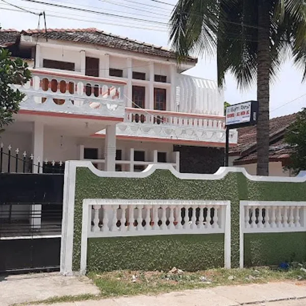 BATTI REST, hotel v destinaci Batticaloa
