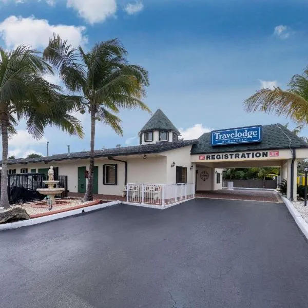 Travelodge by Wyndham Florida City/Homestead/Everglades, hotel v destinaci Florida City