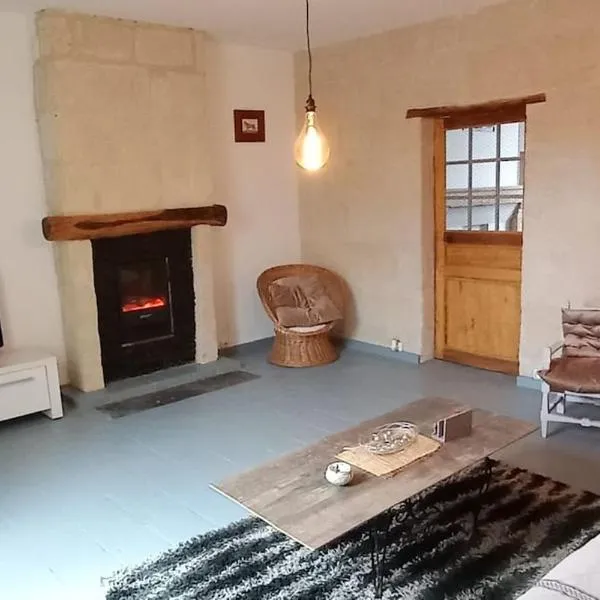 Appartement rez de jardin, hotel a La Chartre-sur-le-Loir