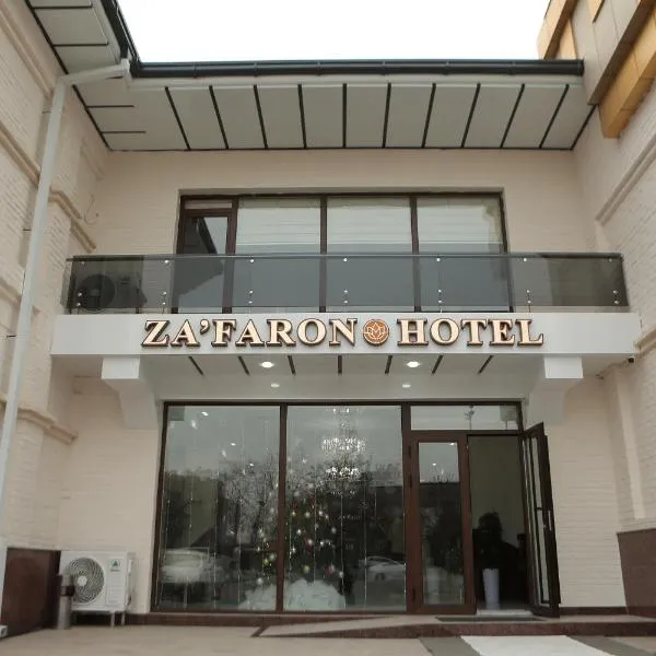 Za'faron Hotel, מלון בJizzax