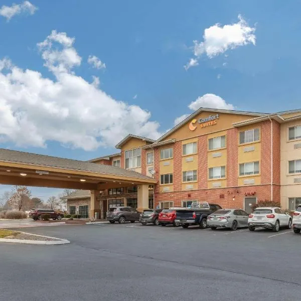 Comfort Suites Boise West Meridian, hotel en Meridian
