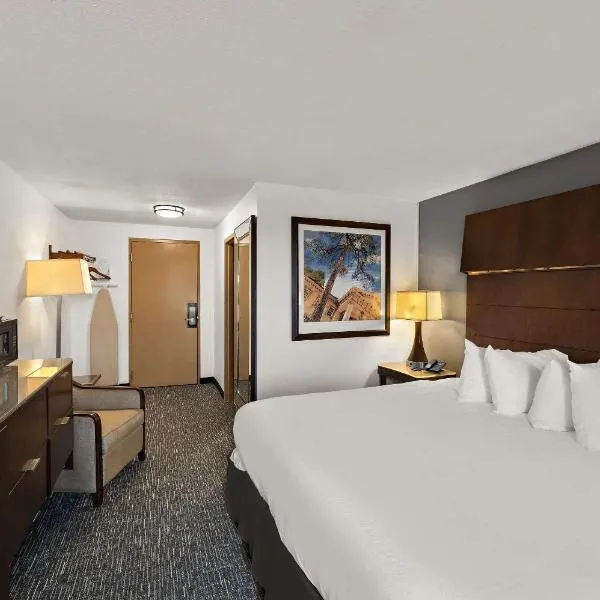 Quality Inn & Suites, hotel v destinaci Caribou