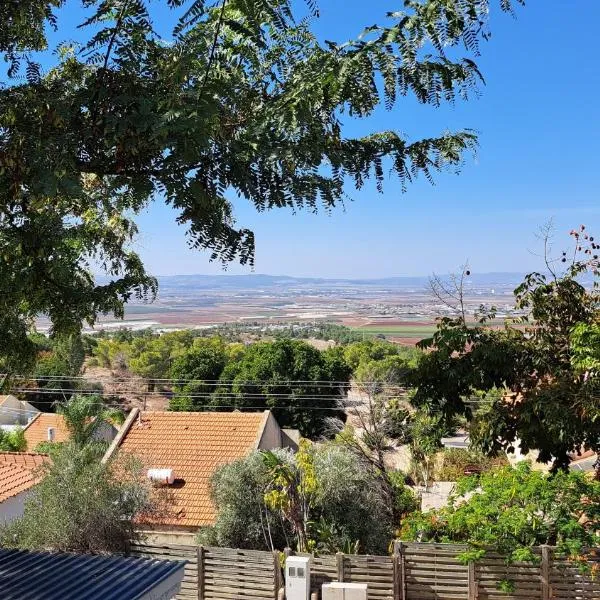 כוכב הגלבוע, hotel v destinaci Gan Ner