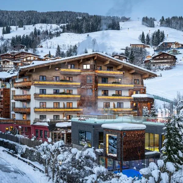Hotel Kendler, hotel in Saalbach Hinterglemm