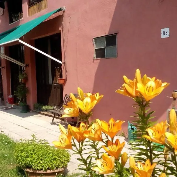 Ecogarden camping with rooms, hotell i Zelarino