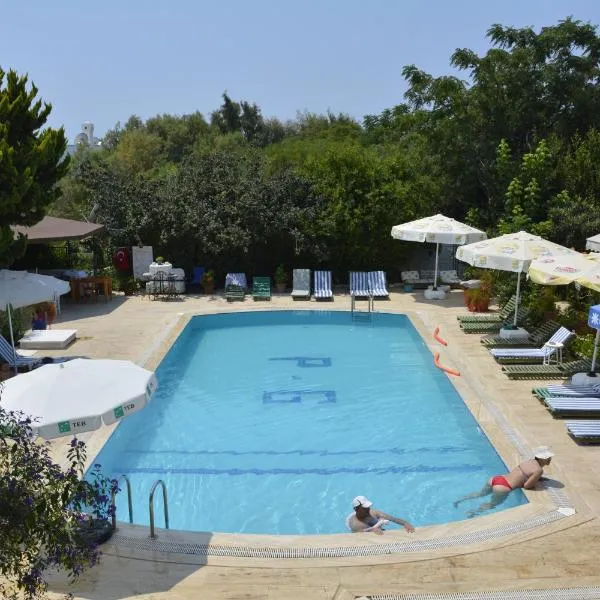 Paradise Garden Apartments, hotel in Gümüşlük