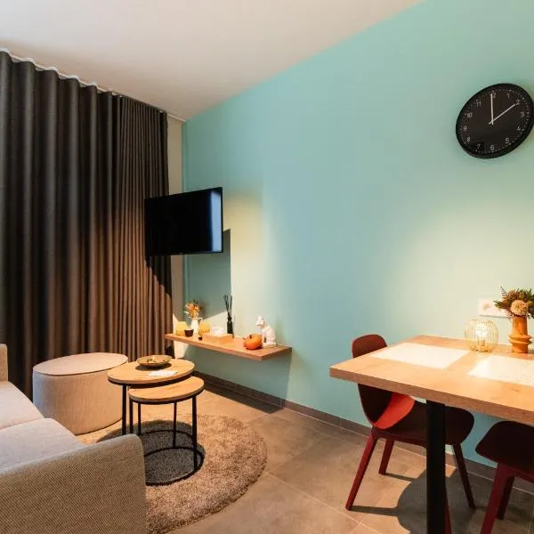 SYBA Gastenverblijf, hotel v destinaci Evergem