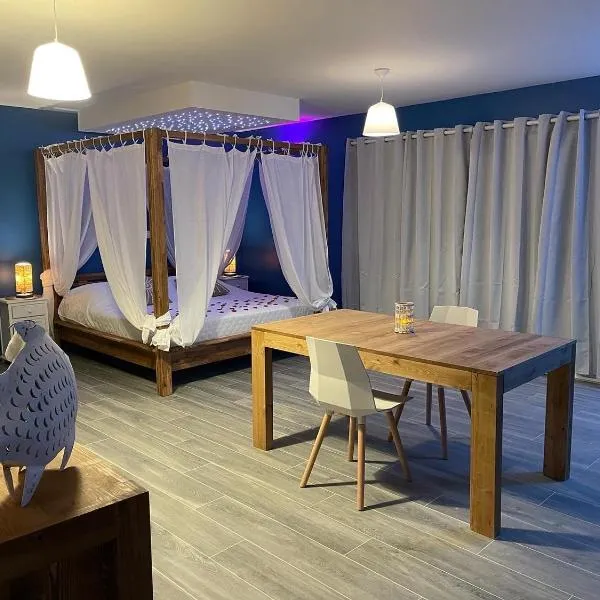 La Paillote Exotique Spa, hotel v destinaci Beaucaire