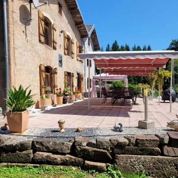 Relais nature et randonnées, viešbutis mieste Écromagny