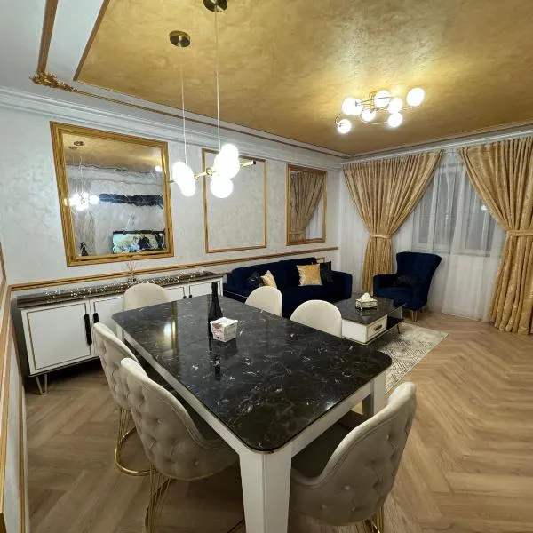 FancyLux Apartament, hótel í Ionăşeni