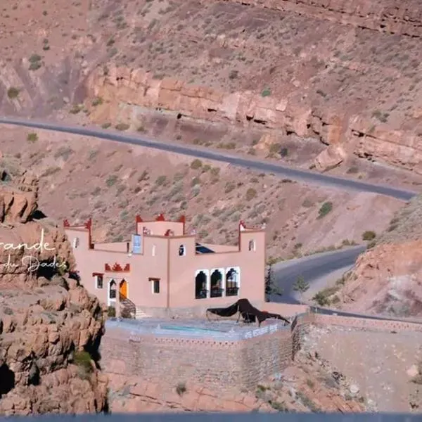 L' oasis du Dadès, hotel in Akhendachou nʼAït Ouffi