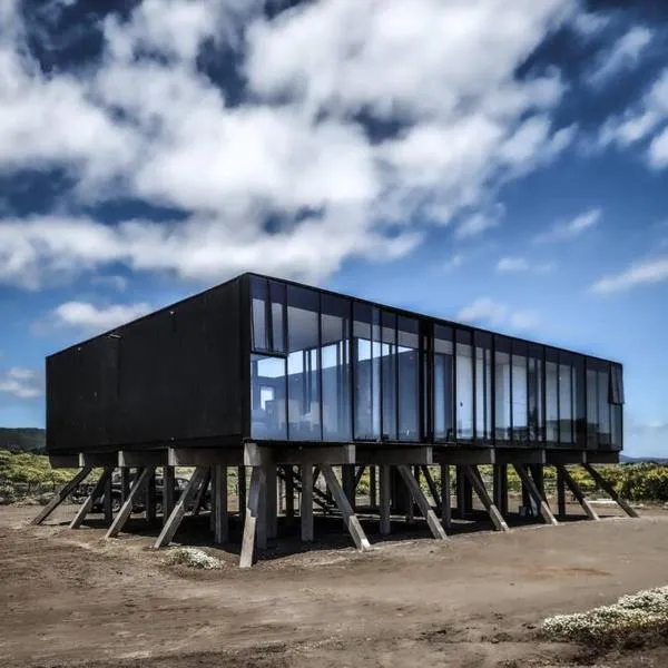 Casa Box, Punta de Lobos, hotell sihtkohas Pichilemu