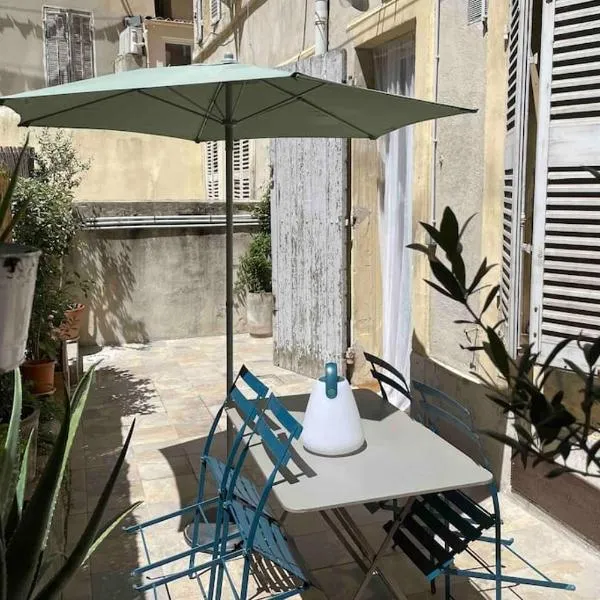 Marseille Côté Cour, hotel en Marsella