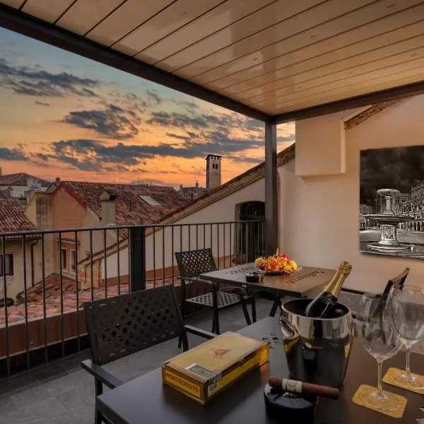 Cà Murà - Residence Belle Parti, hotel v destinaci Padova