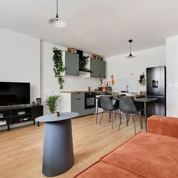 Charming Apartment in Saint-Ouen - GetHosted, Hotel in Saint-Ouen