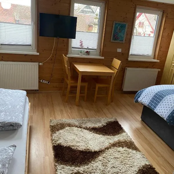 Apartment in der Altstadt, hotel in Schwäbisch Hall