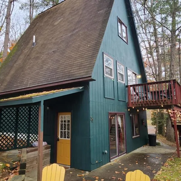 Adirondack Diamond Point Lodge, hotel v destinaci Lake George