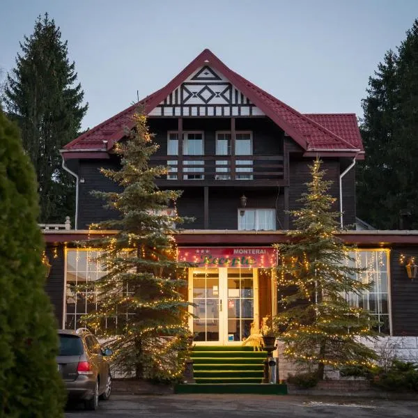 Monterai Resort, hotel in Poiana Brasov