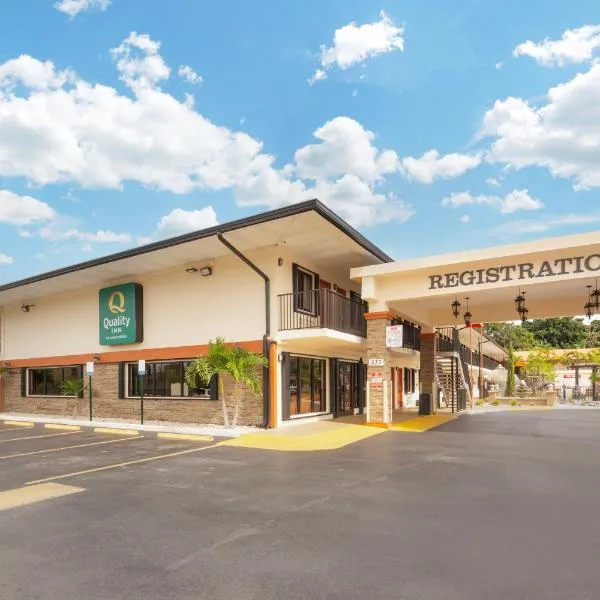 Quality Inn Florida City - Gateway to the Keys, hotel v destinaci Florida City