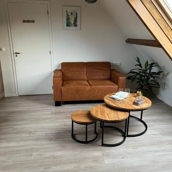 Ruim appartement met sauna, Zuidstraat 125 in Westkapelle, hotel em Westkapelle