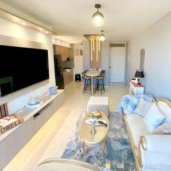 Apartamento con vista a las montañas, cerca Centro Comercial Mayales, hotel v destinaci Valledupar