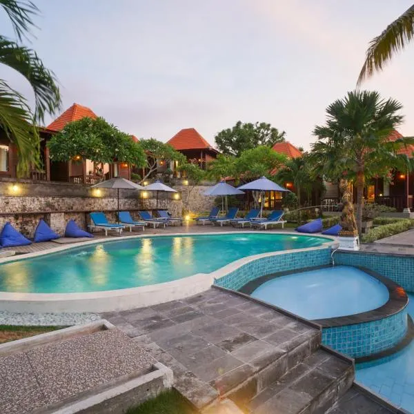Villa Vilah, hotel v destinaci Nusa Penida