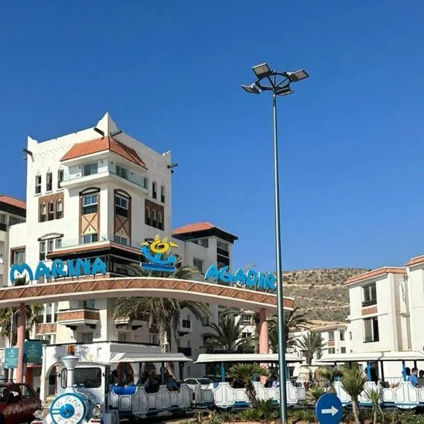 Luxe en bord de mer à la Marina d'Agadir, hotel sa Agadir