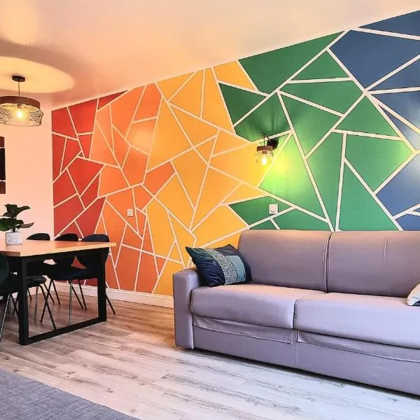 Rainbow Duplex N°1 Disney – hotel w mieście Serris