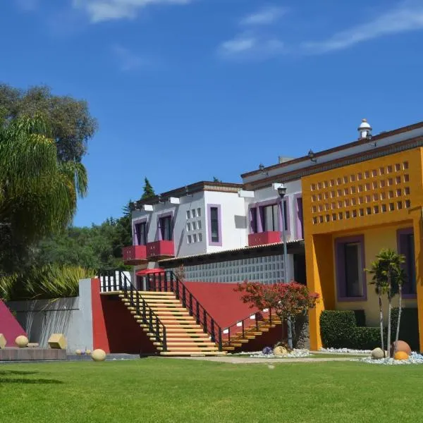 HOTEL BOUTIQUE CASA DEL BOSQUE, hotel in Tlaxcala de Xicohténcatl