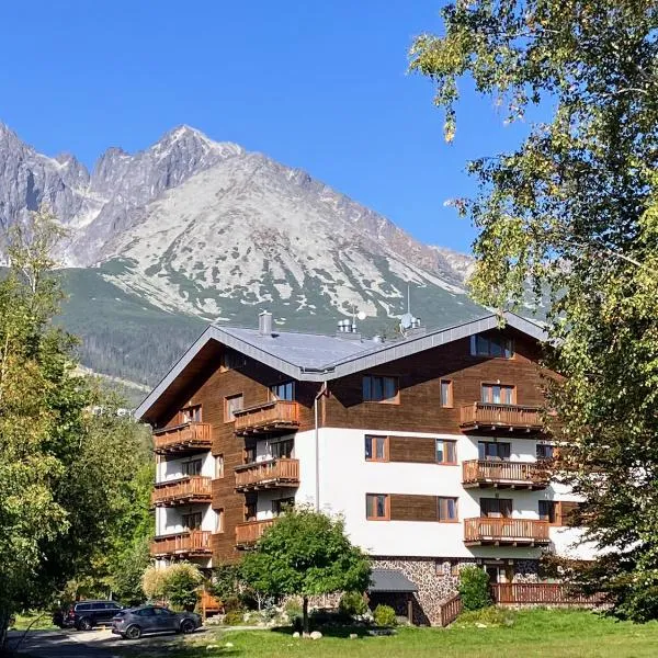Vila Borievka, hotel v Tatranské Lomnici