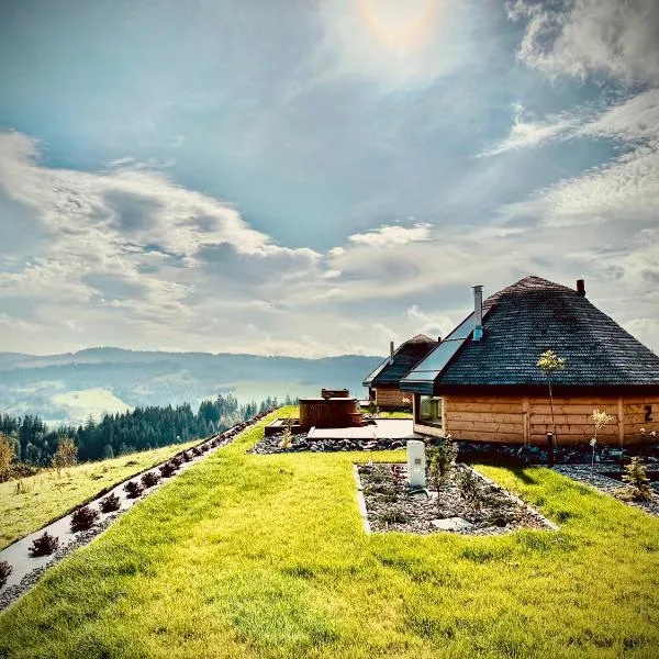 Heavenly Houses - Niebiańskie Domki, hotel em Jaworzynka