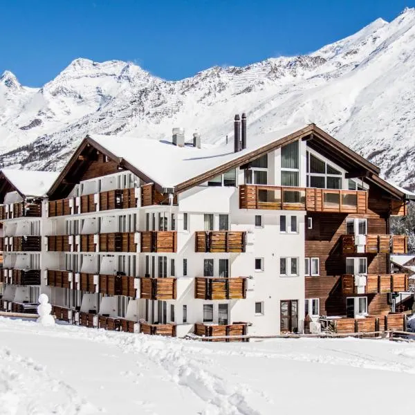 Saaserhof Apartments, khách sạn ở Saas-Fee