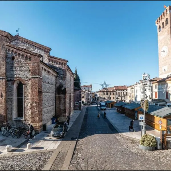 Ca' Garibaldi Rooms、Campolongo Sul Brentaのホテル