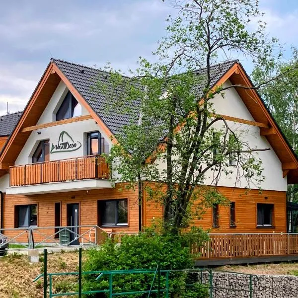 Vila DEDO, hotel a Tatranská Lomnica