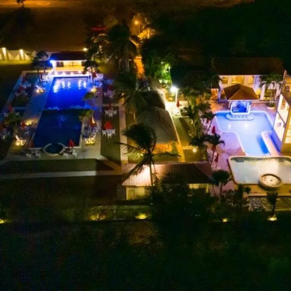 Punta Chame Villas: Punta Chame şehrinde bir otel