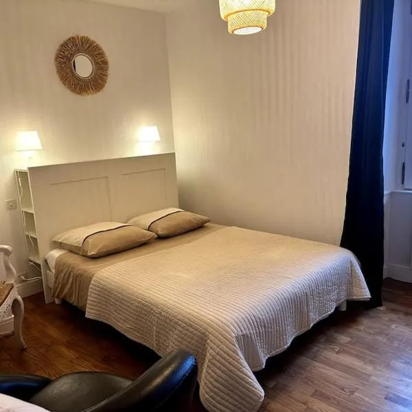 Appartement rénové entre Saint-Malo et le Mont-Saint-Michel, viešbutis mieste Bretanės Dolis