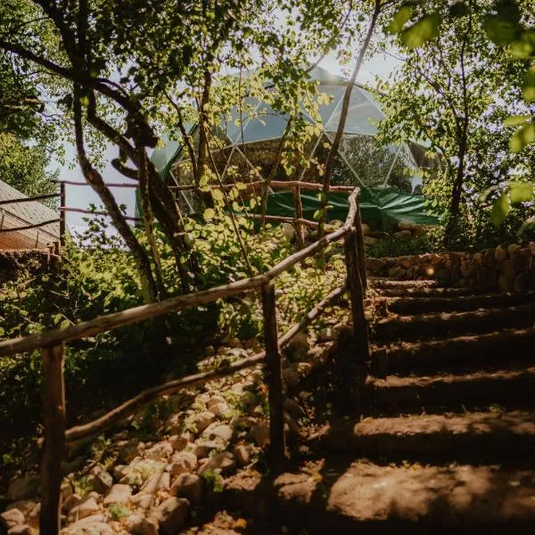 Czarna Hańcza Glamping, viešbutis mieste Głęboki Bród