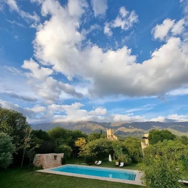 Las Nubes Apart, ξενοδοχείο σε Merlo