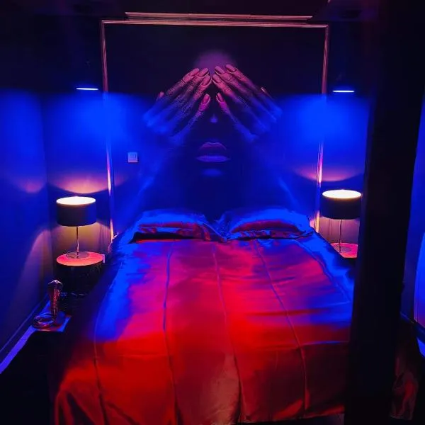 Chambre Noire, hotel v destinaci Solre-le-Château