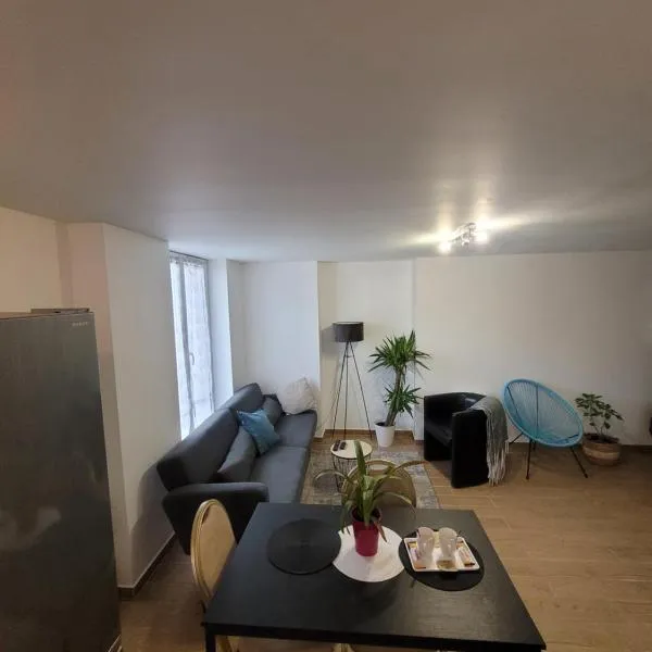 Appartement privé à 15mn de Paris et proche Enghien les bains, hotel in Groslay