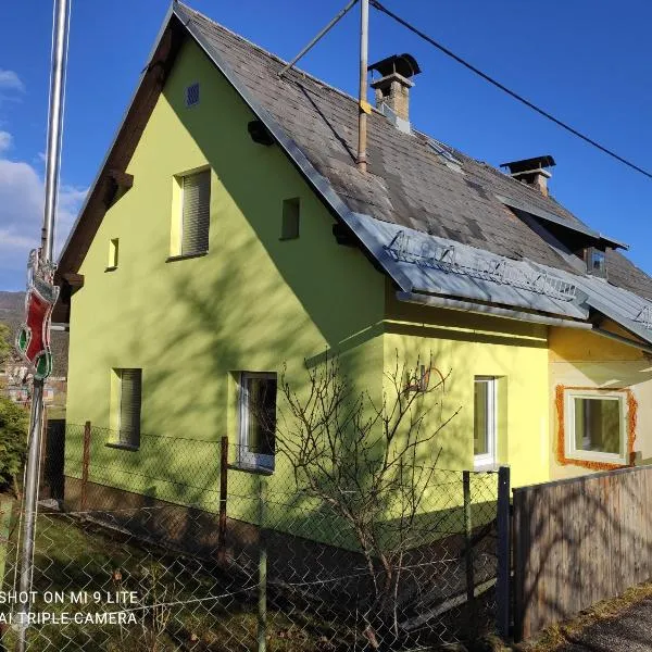 Nice small house in beautiful Carinthia, hotel in Oreinschnak