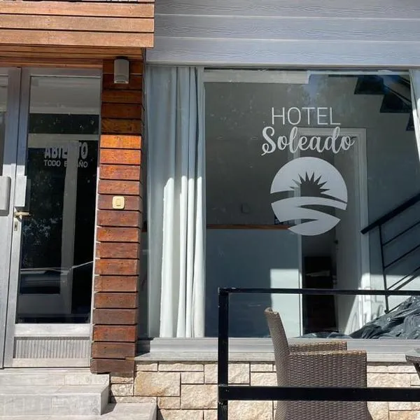 HOTEL SOLEADO MH, hotell i Monte Hermoso