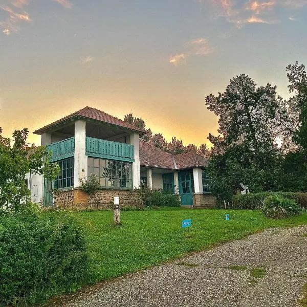 Bárdió Birtokház - Körpanoráma, hotel v destinaci Lesenceistvánd