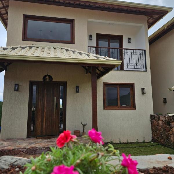 Vilarejo dos Meus Amores Mucugê - Chalé Bougainville
