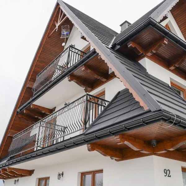 Goralsko Manufaktura, hotel v destinaci Tatranská Bukovina