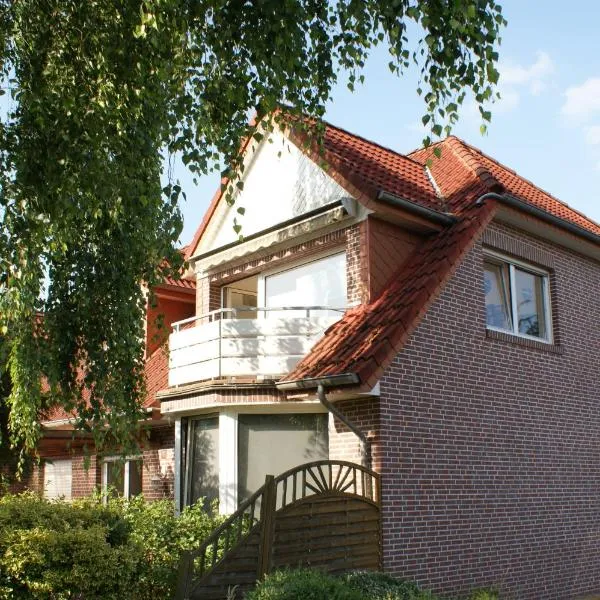 Ferienwohnung Fehn, hotel v destinaci Rhauderfehn
