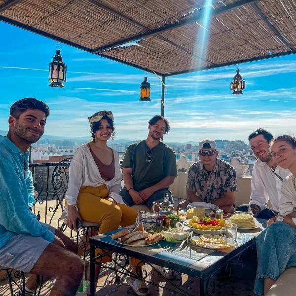Tangier Kasbah Hostel, hotel en Tánger