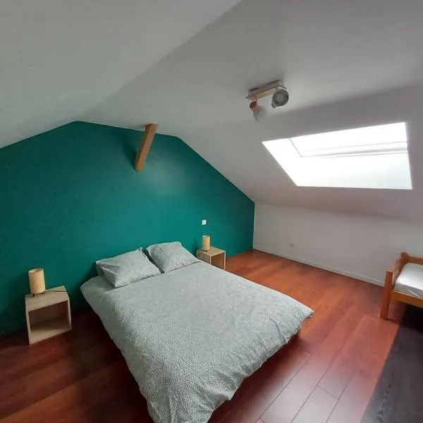 Le Murger, sud Bourgogne，Ozenay的飯店